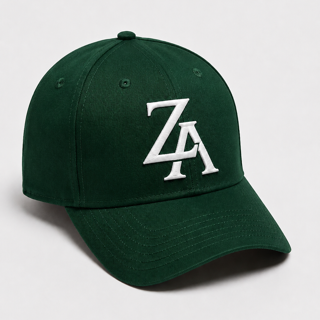 Bodese Essential Cap — Green view 1