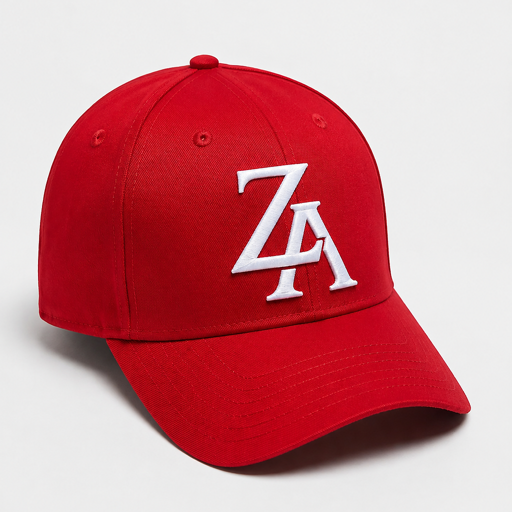 Bodese Signature Cap — Red view 1