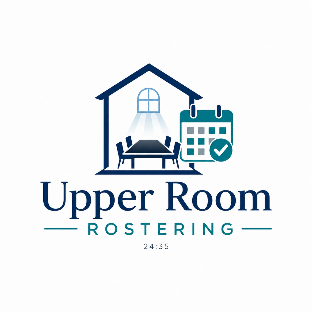 Upper Room Rostering