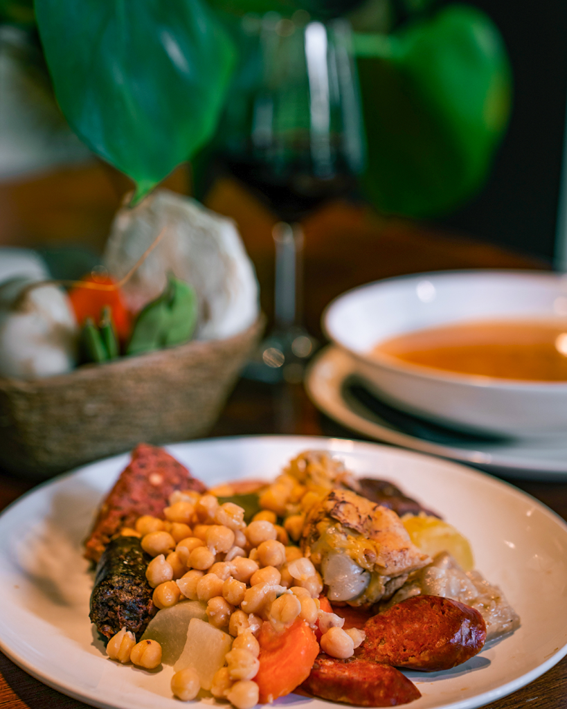 Puchero tradicional