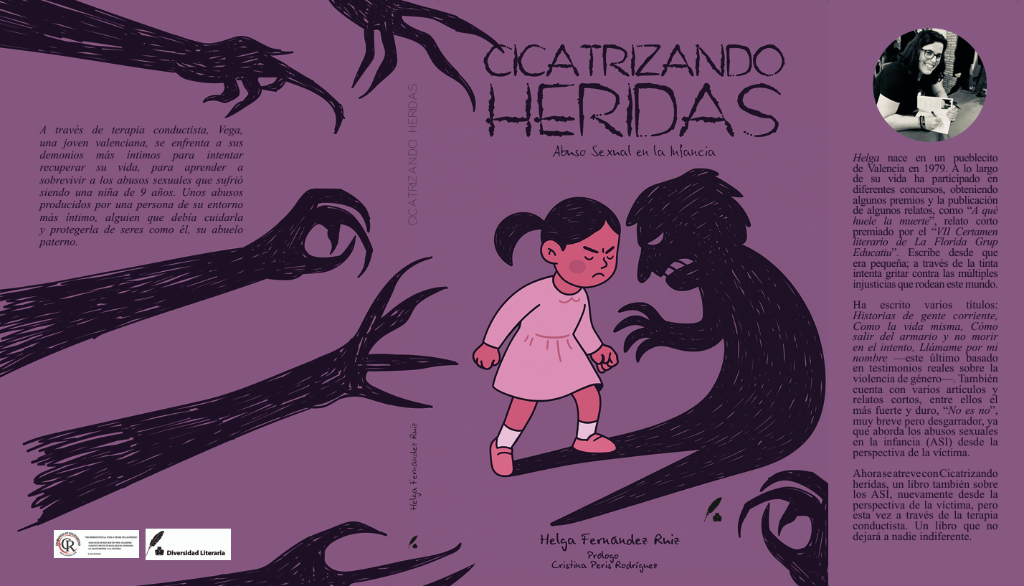 Portada desplegada - Cicatrizando Heridas
