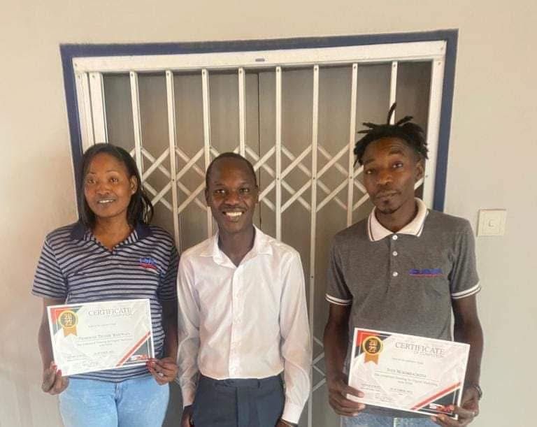 Certificate Ceremony