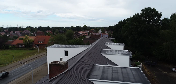 NACHHER: Dach nach der Arbeit von Friman Bedachungen