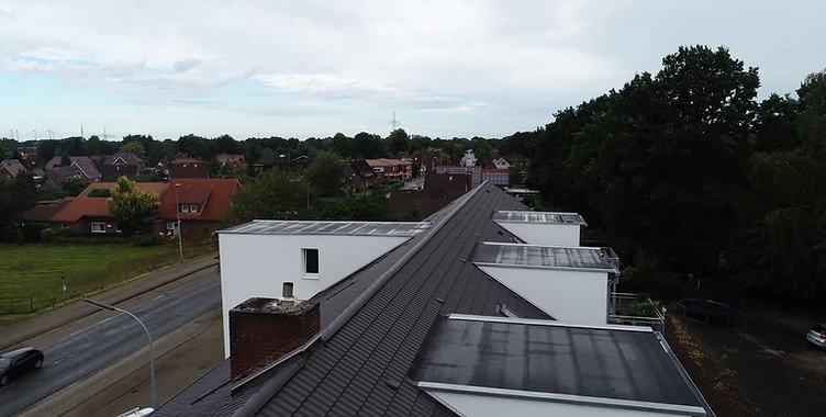 Dachneubau – Leistung von Friman Bedachungen im Kreis Lippe