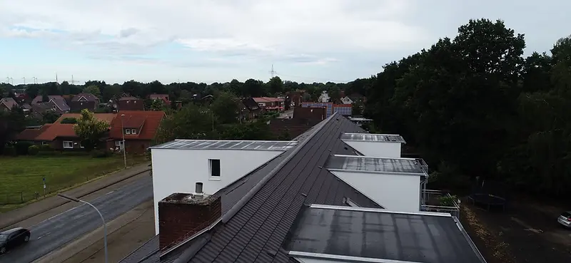 Modernisiertes Dach mit neuen Gauben – Referenzprojekt von Friman Bedachungen