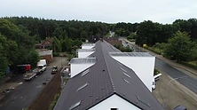 Drohneninspektion – Anliegen im Dach-Check auswählen