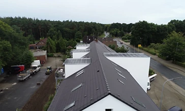 Moderne Technologie – Leistungen von Friman Bedachungen