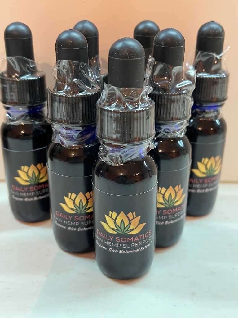 Raw Hemp Superfood Tincture
