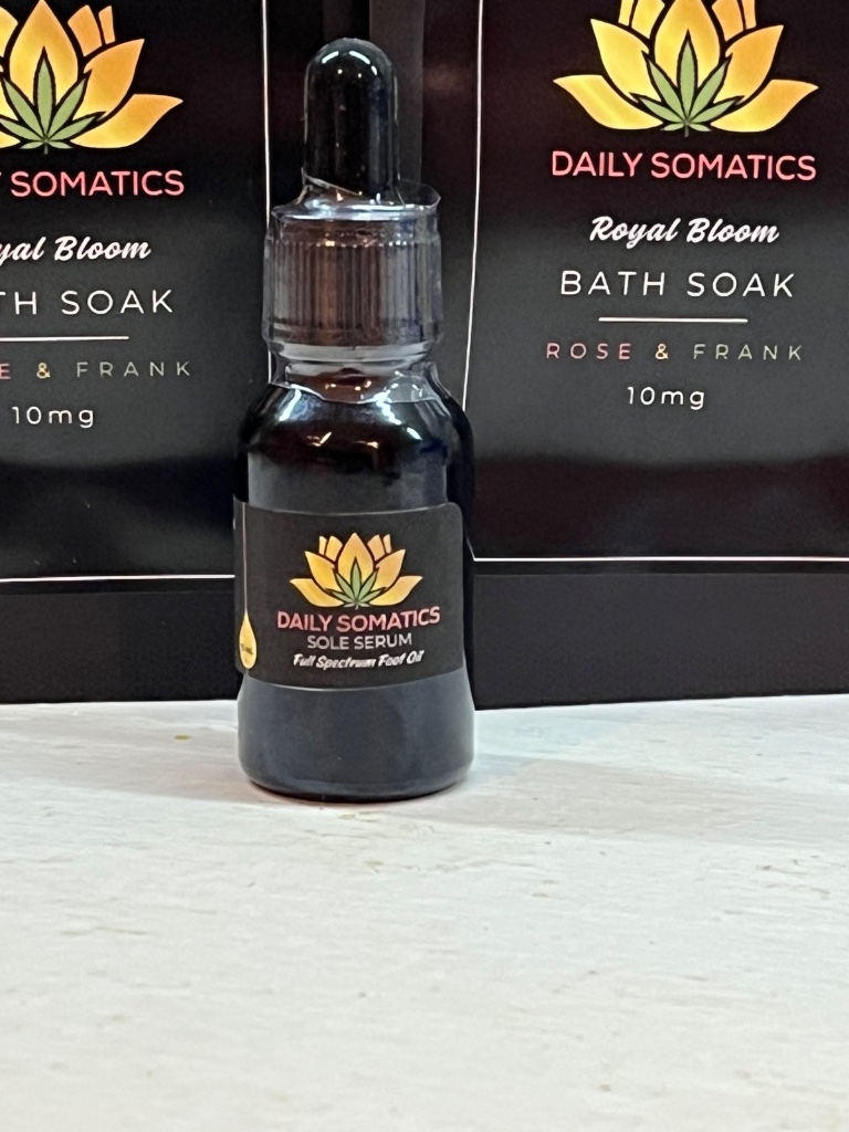 Sole Serum Foot Oil