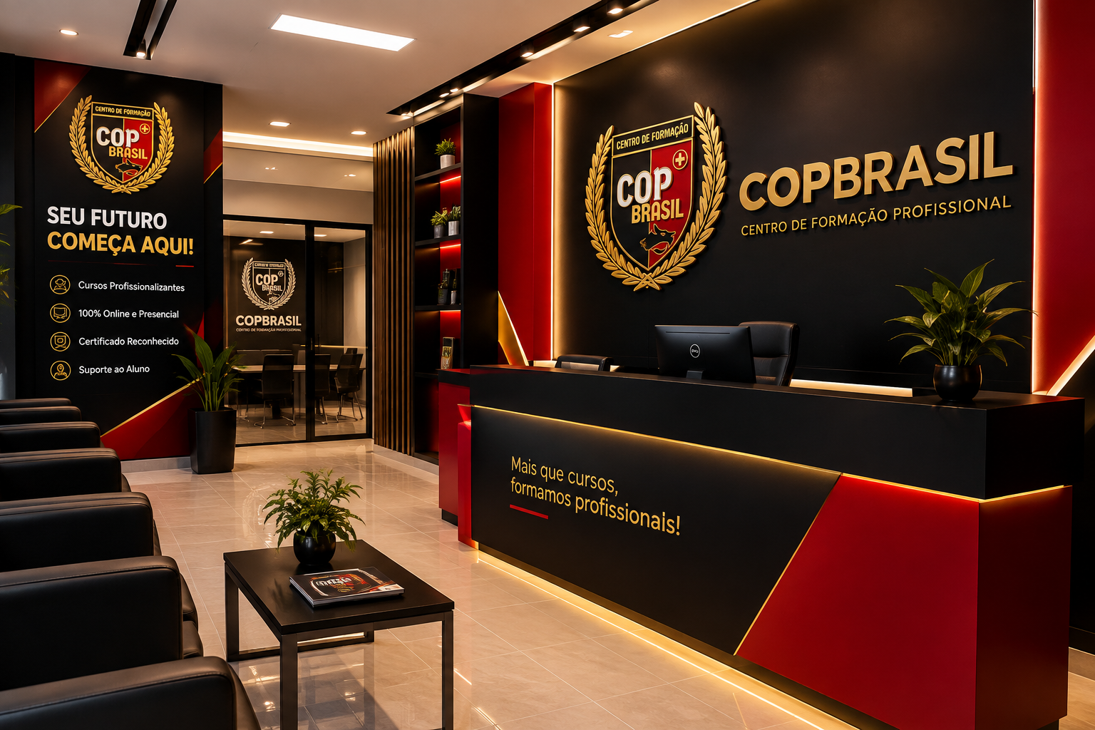 Recepção da COP Brasil