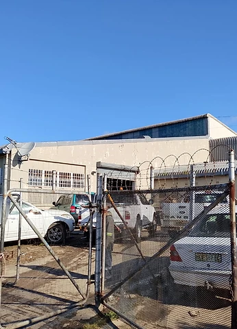 Entrance to OCHIEZ Mechanical Center in Vulindlela Heights, Mthatha