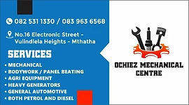 Original OCHIEZ Mechanical Centre logo