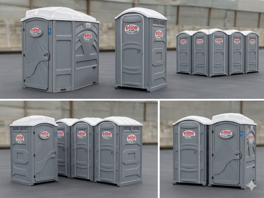 Elite Sanitation fleet