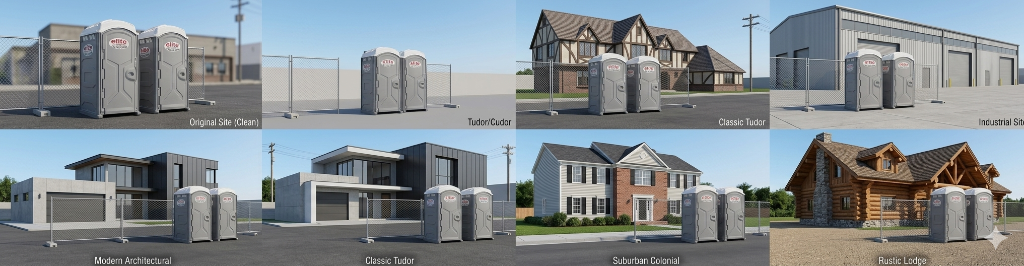Restroom Trailers
