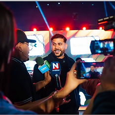 Entrevista en vivo
