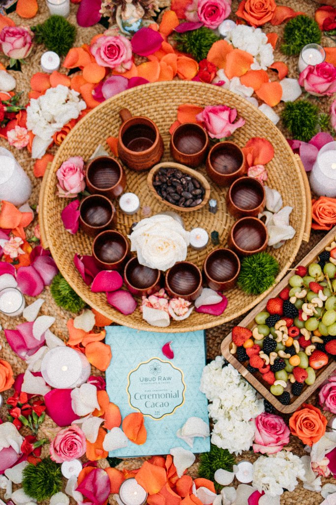 Cacao Ceremony at your Event✨️🌿