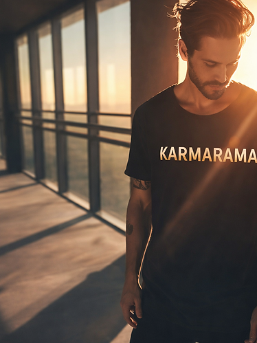The KARMARAMA Graphic Tee