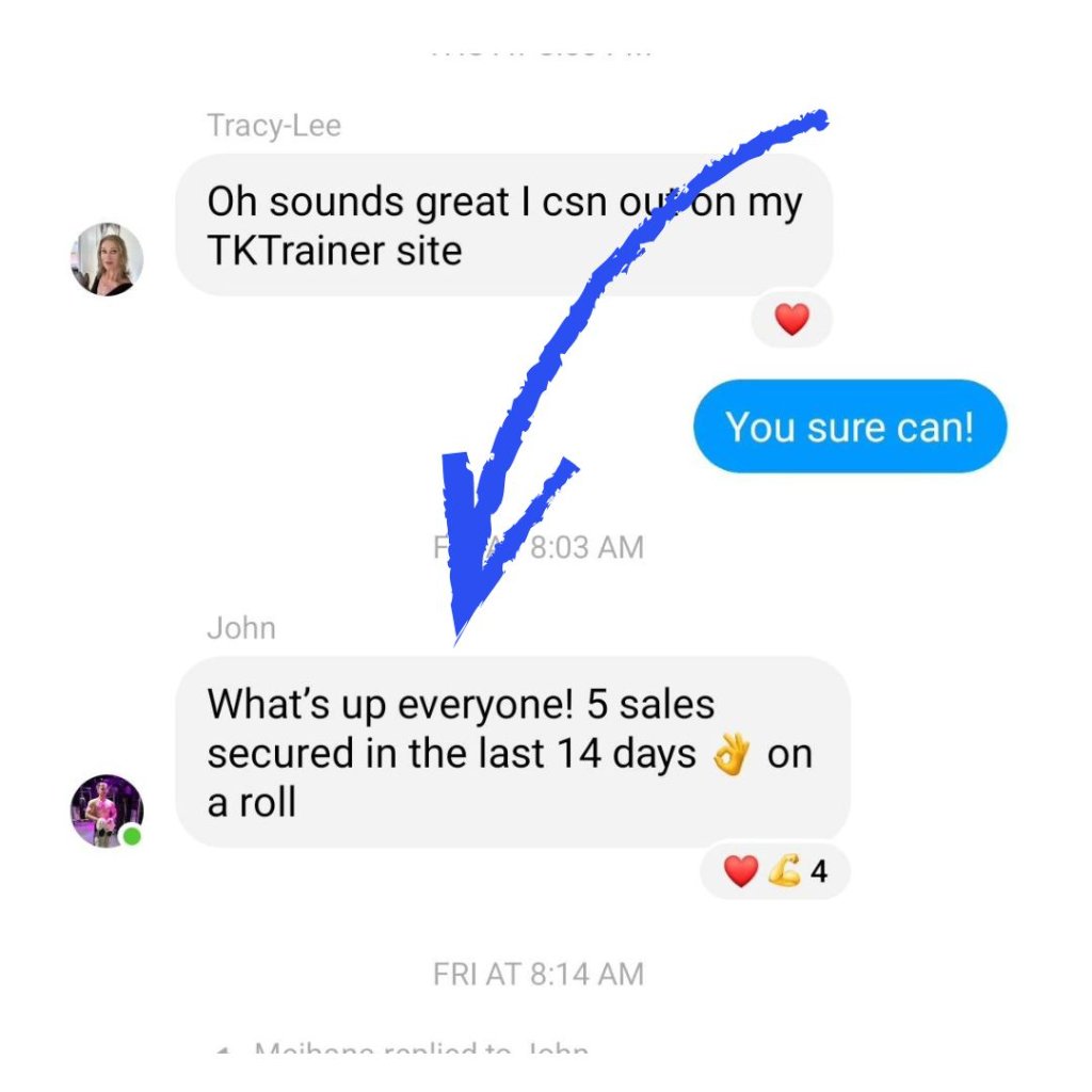 5 Sales In 14 Days