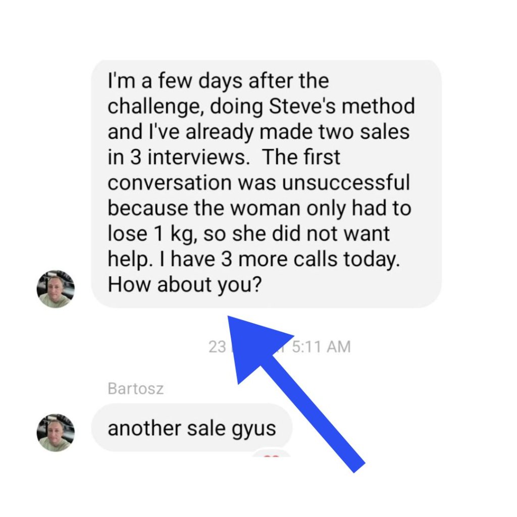 2 Sales In 3 Interviews