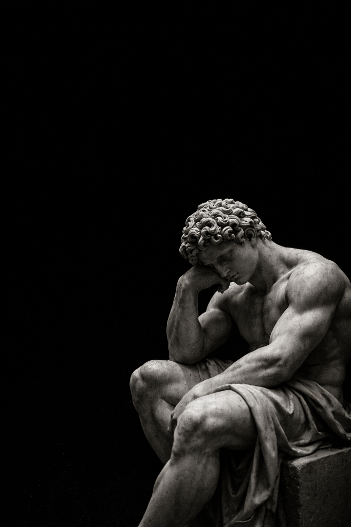 Classical Greek statue