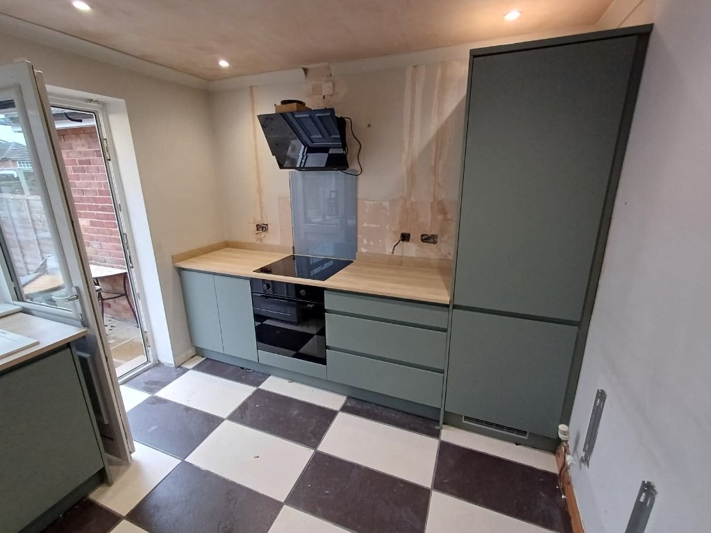 CR Joinery project