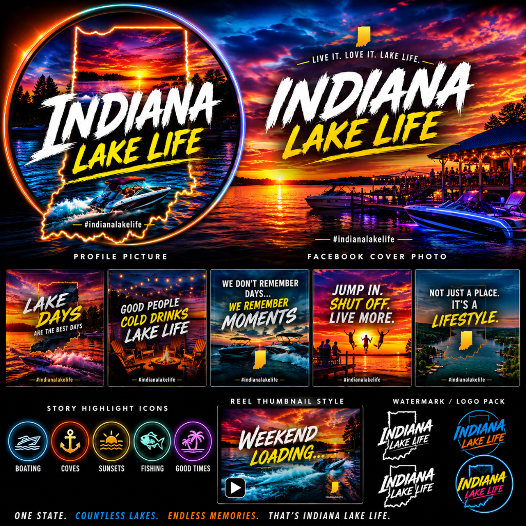 Indiana Lake Life brand