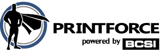 Printforce logo