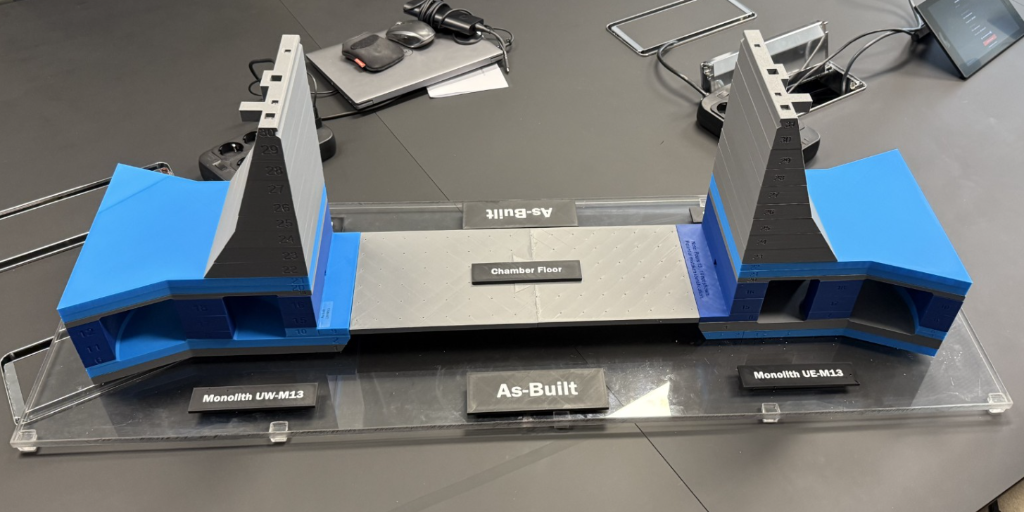 Panama Lock Chamber — As-Built Model