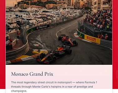 Monaco Grand Prix