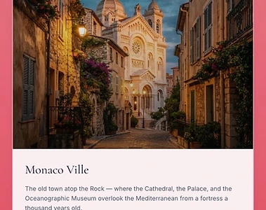 Monaco Ville