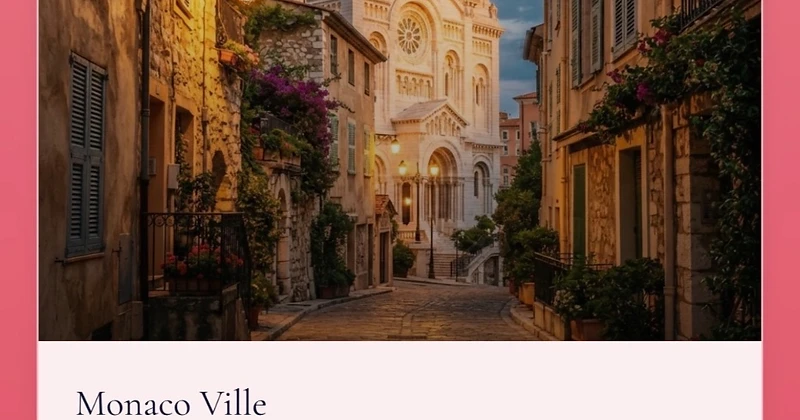 Monaco Ville