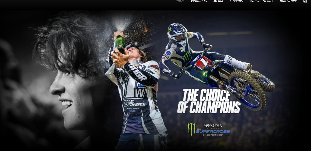 Haiden Deegan The Choice of Champions – POD Active 250SX Champion