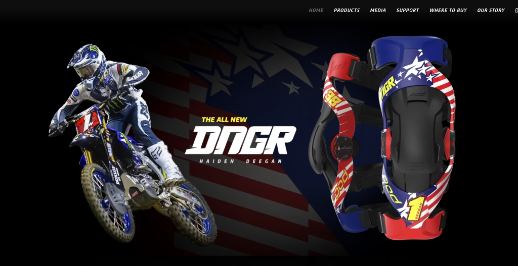 The All New DNGR Haiden Deegan – POD K4 2.0 LE 2 Danger Boy limited edition graphics