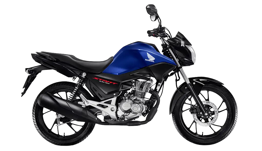 Honda CG 160 Start disponível para locação na Lizaloc