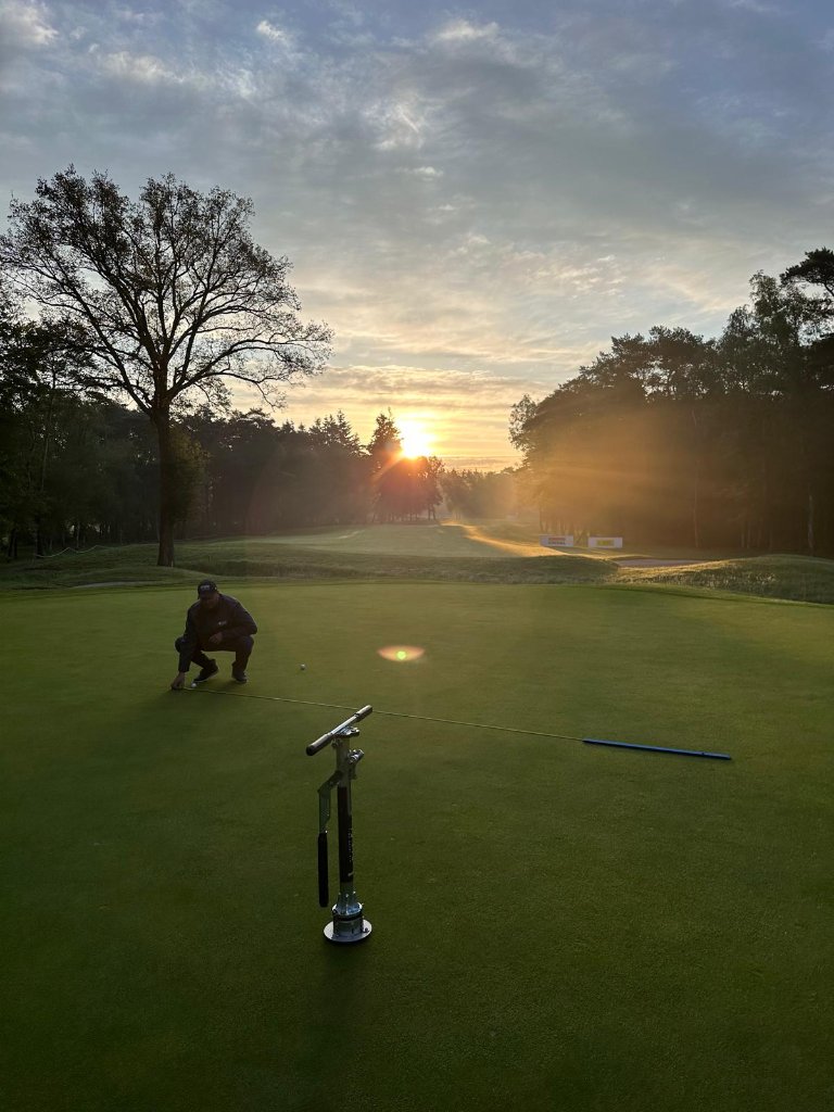 Campo de golf championship
