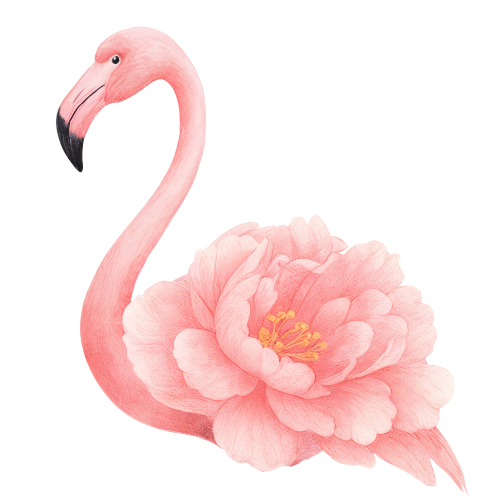 Flamingo Flowers