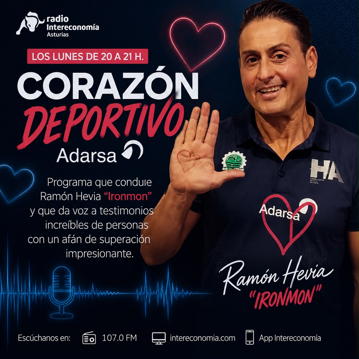 Corazón Deportivo — Ramón Hevia 'Ironmon'