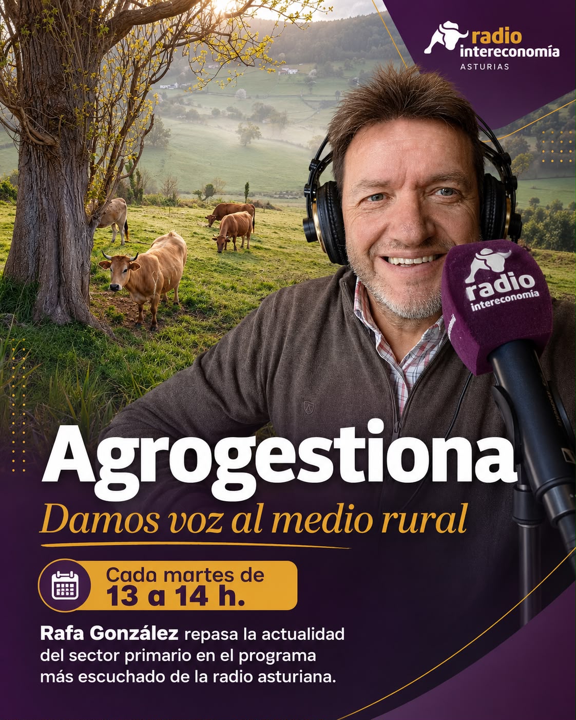 Agrogestiona — Rafa González