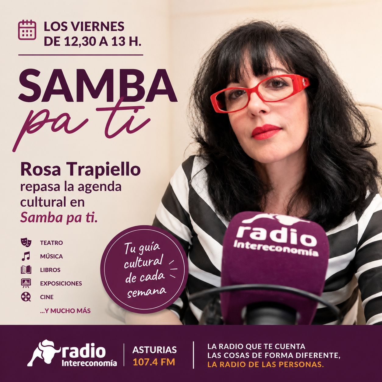 Samba pa ti — Rosa Trapiello