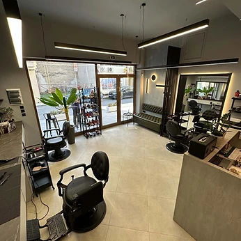 Barber Broz interior 1