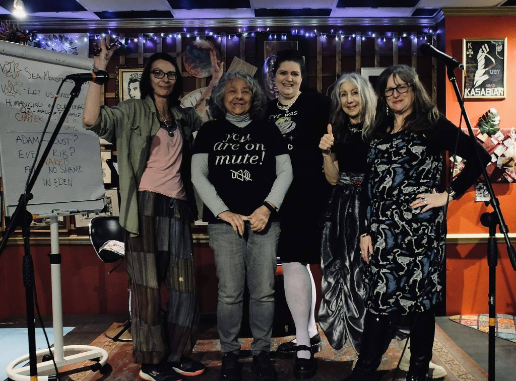 Community group at the venue