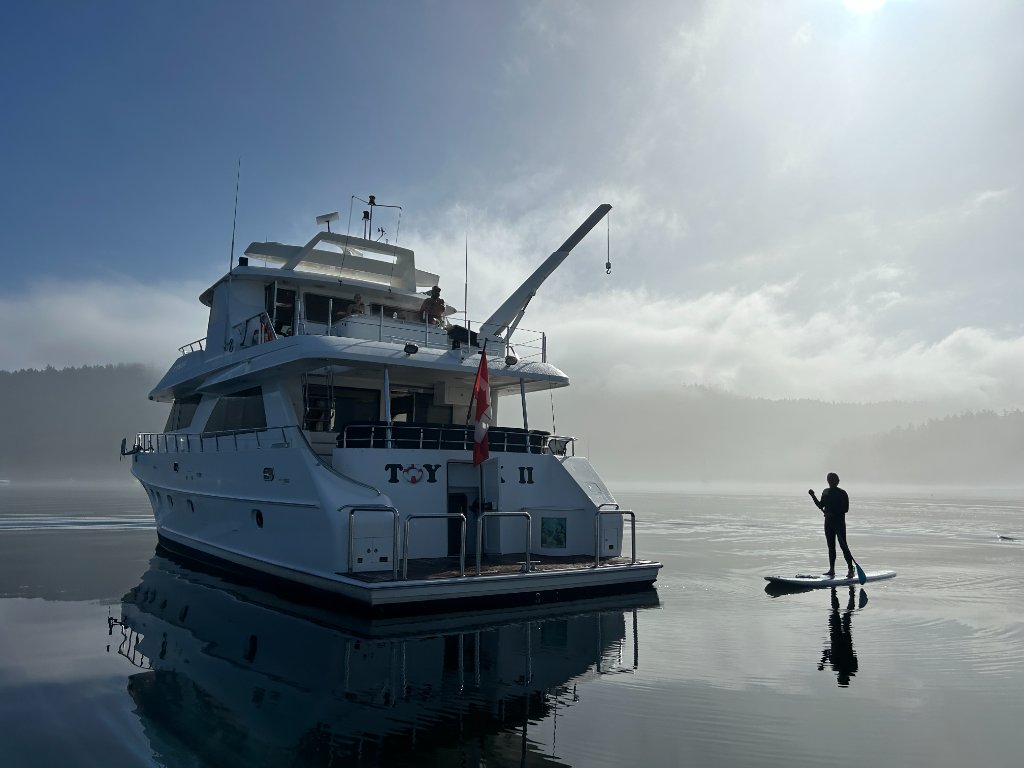 TOYBOX II aft — Gulf Islands