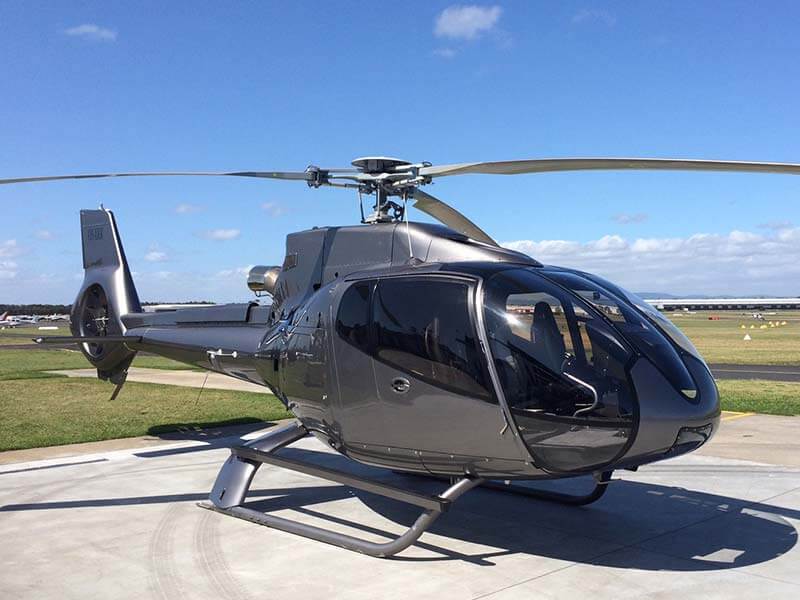 Private helicopter transfer to Namena Island