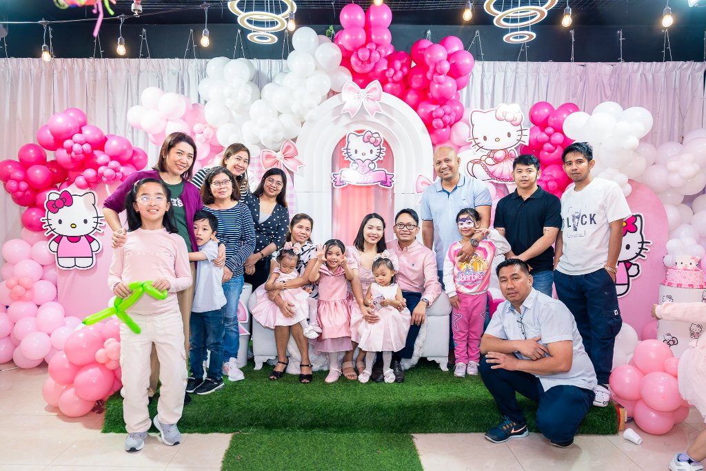 Unicorn Dreams birthday theme Abu Dhabi