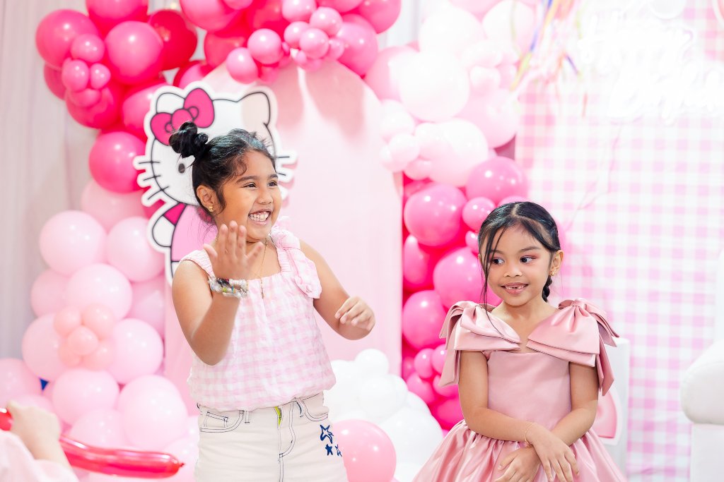 Family celebration at HALAA Nexus Events birthday hall