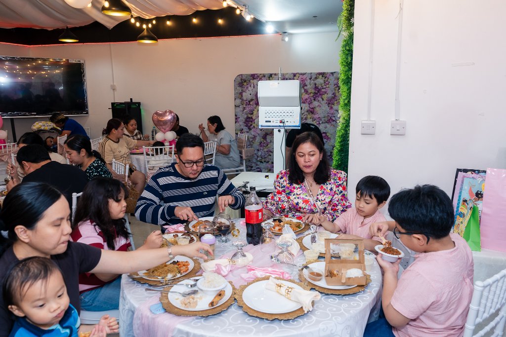 Galactic Space birthday theme Abu Dhabi
