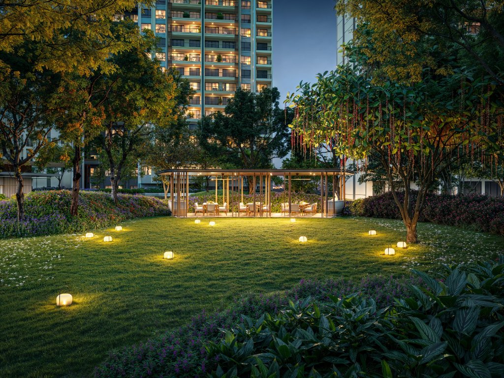 Facilities garden