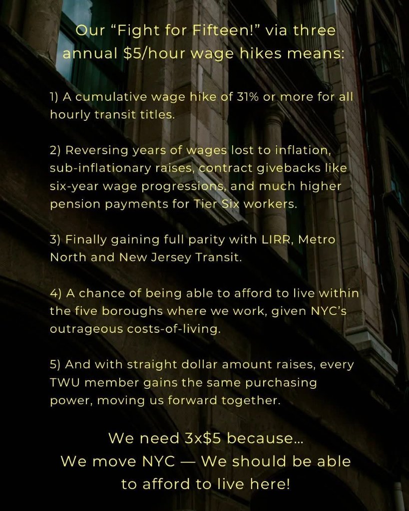 Fight for Fifteen - Why 3x$5
