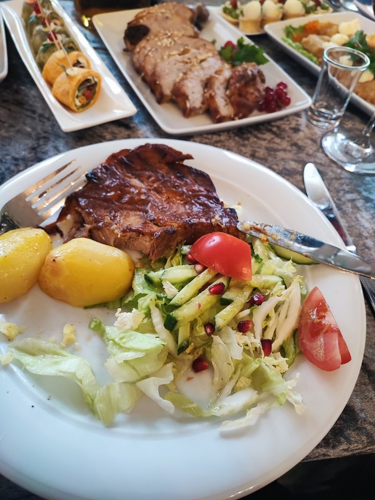 Kepsnys su daržovėmis