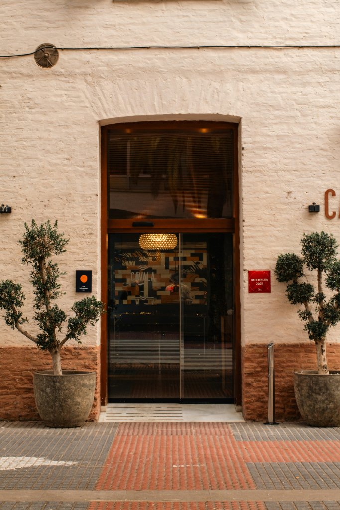 Restaurant exterior